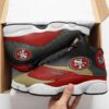 San Francisco 49ers Football Team Sneaker 12 For Lover JD13 SHOES 3