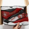 San Francisco 49ers Football Team Sneaker 13 For Lover JD13 SHOES 3