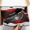 San Francisco 49ers Football Team Sneaker 15 For Lover JD13 SHOES 3