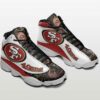 San Francisco 49ers Football Team Sneaker 18 For Lover JD13 SHOES 3