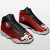 San Francisco 49ers Football Team Sneaker 22 For Lover JD13 SHOES 2