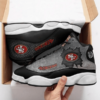 San Francisco 49ers Football Team Sneaker 30 For Lover JD13 SHOES 2