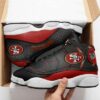 San Francisco 49ers Football Team Sneaker 5 For Lover JD13 SHOES 2