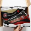 San Francisco 49ers Football Team Sneaker 9 For Lover JD13 SHOES 3