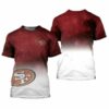 San Francisco 49ers For Men’s And Women’s Gift For Fan 3D T Sh 2