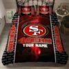 San Francisco 49ers Gift For Fan Duvet Quilt Bedding Set 6 H97 3