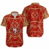 San Francisco 49ers Gift For Fan Hawaii Shirt and Shorts Summer Co 2