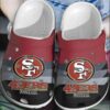 San Francisco 49ers Gift For lover Rubber Crocs Crocband Clogs, Co 2