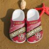 San Francisco 49ers Go Niners Gift for fan Crocs Crocband Clogs, C 2