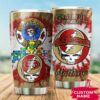 San Francisco 49ers Grateful Dead Custom Name Tumbler 3