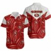 San Francisco 49ers Hawaii Shirt and Shorts Summer Collection 3 H97 2