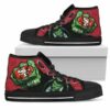 San Francisco 49Ers Hulk Punch Custom Canvas High Top Shoes L98 2