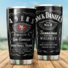 San Francisco 49ers Jack Daniel’s Tumbler 3