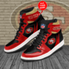 San Francisco 49ers Jordan Customize Sneakers Sport Teams Top 2