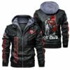 San Francisco 49ers Leather Jacket “From father to son” 2