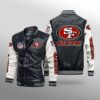 San Francisco 49ers Leather Jacket Gift for fans 2