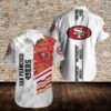 San Francisco 49ers Limited Edition Hawaiian Shirt Model 2 3