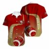 San Francisco 49ers Limited Edition Hawaiian Shirt Model 5 3