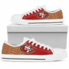 San Francisco 49ers Low Top Sneakers Low Top Shoes L98 2