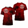 San Francisco 49ers Mermaid Gift For Fan 3D T Shirt Sweater Zip Ho 2