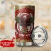 San Francisco 49ers Metallica Custom Name Tumbler 2