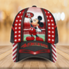 San Francisco 49ers Mickey Mouse 3D Cap 4