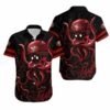 San Francisco 49ers Octopus Gift For Fan Hawaii Shirt and Shorts S 3