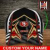 San Francisco 49ers Personalized Cap 5