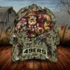 San Francisco 49ers Realtree Camo Classic Cap 4