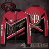 San Francisco 49ers SF Bomber Jacket 2