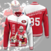 San Francisco 49ers SF Varsity Jacket 3