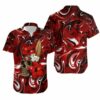 San Francisco 49ers Skull and Hibiscus Flower Gift For Fan Hawaii 2