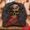 San Francisco 49ers Skull Cap Universal Fit 4