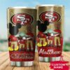 San Francisco 49ers Special Custom Name Tumbler 2