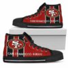 San Francisco 49Ers Steaky Trending Fashion Sporty Custom Canvas H 2