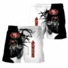 San Francisco 49ers Summer Beach Shorts Model 2 2