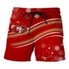 San Francisco 49ers Summer Beach Shorts Model 7 3