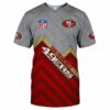 San Francisco 49ers T-shirt Short Sleeve custom cheap gift for fans 3