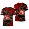 San Francisco 49ers Team Gift For Fan 3D T Shirt Sweater Zip H 2