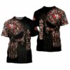 San Francisco 49ers Team Skull For Men’s And Women’s Gift For 3