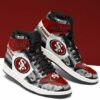 San Francisco 49ers Team Sneakers Gift For Fans High Top JD1 3