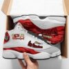 San Francisco 49ers teams football big logo sneaker 28 gift For Lo 3