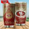 San Francisco 49ers Tumbler Harry Potter CUSTOM NAME 2