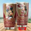 San Francisco 49ers Tumbler Mickey Mouse 11 custom name 2