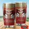 San Francisco 49ers Tumbler MTLC CUSTOM NAME 3