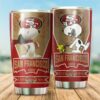 San Francisco 49ers Tumbler Snoopy 2