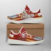 San Francisco 49ers Wings Yeezy Sneakers Sport Teams Top Branding 2