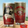 San Francisco 49ers Wonder Woman Custom Name Tumbler 2