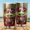 San Francisco 49ers Yoda Tumbler 3