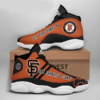 San Francisco Giants Football MLB big logo For Lover Jd13 Shoes 2